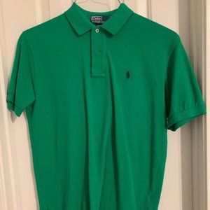 Green Ralph Lauren Polo, Size Medium